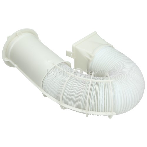 White Knight 2m Extendable Vent Hose Kit (5.7" Dia)