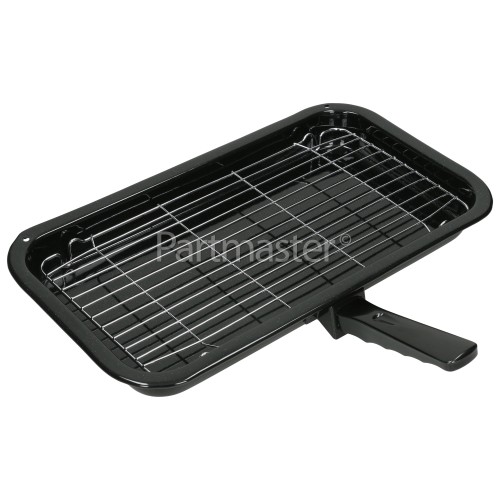 Electrolux Universal Grill Pan Assembly : 405x235x40mm