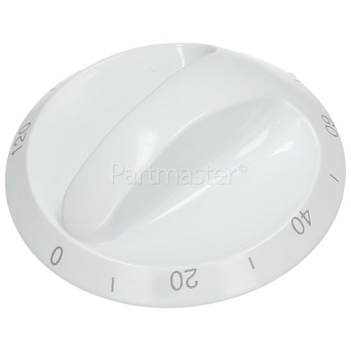 White Knight Timer Control Knob - White