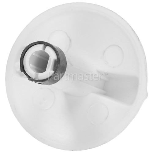 Indesit Main Oven / Hob Control Knob - White