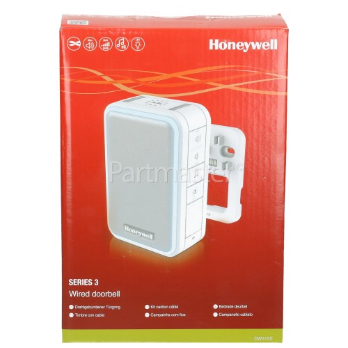 Honeywell Live Well Series 3 Wired Chime - White