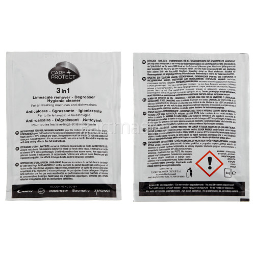 Care+Protect Washing Machine / Dishwasher Limescale Remover & Cleaner