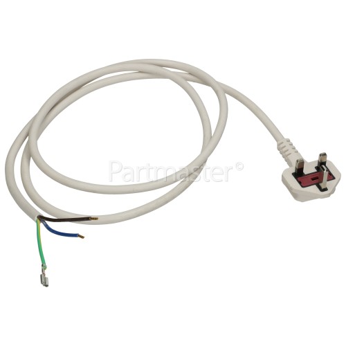 White Knight ECO43A Mains Cable UK Plug www.partmaster