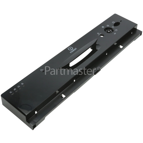 Ariston Control Panel Fascia - Black