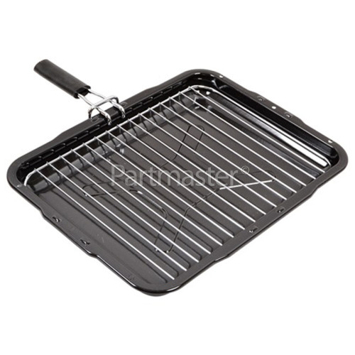 Universal Grill Pan Assembly 387x300x40mm www.partmaster.co.uk
