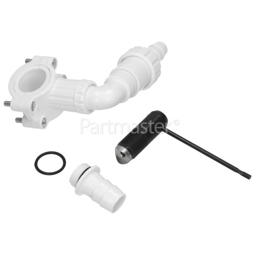Hose Waste/Drain Kit For Plumbing In Washing Machine & Dishwasher www