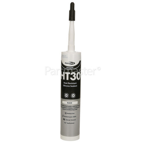 BondIt Heat Resistant Sealant (Black) HT30 www.partmaster.co.uk