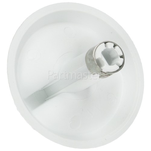 Indesit Cooker Control Knob - White