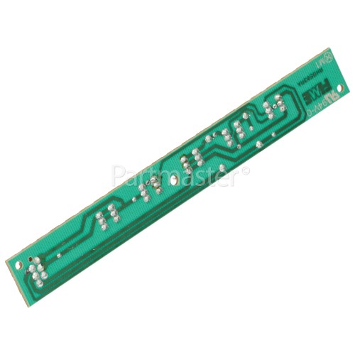 Hotpoint Push Button PCB