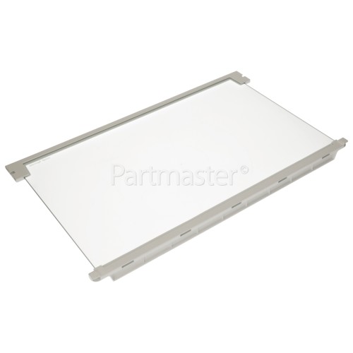 Corbero Fridge Glass Shelf Assembly : 522 X 320mm