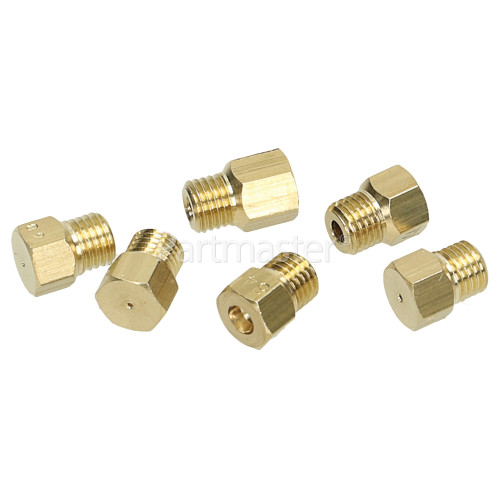 Rangemaster / Leisure / Flavel LPG Conversion Kit www.partmaster.co.uk