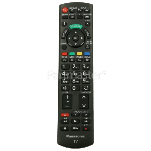 Panasonic N2QAYB000490 TV Remote Control