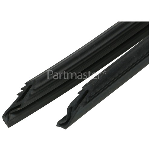 Lamona Upper Door Seal (goalpost) 1775mm www.partmaster.co.uk