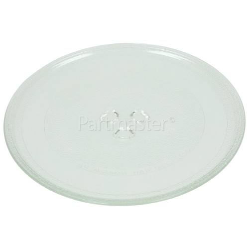 Carrefour Home Glass Turntable 245mm Dia.