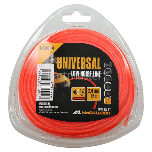 Universal Powered By McCulloch NLO014 Low Noise Nylon Line