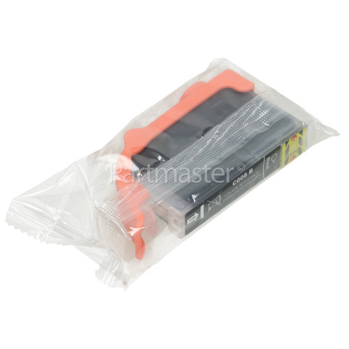 Inkrite Compatible Canon CLI-8BK Black Ink Cartridge