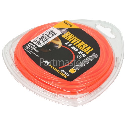 Universal Powered By McCulloch NLO005 Round Nylon Line