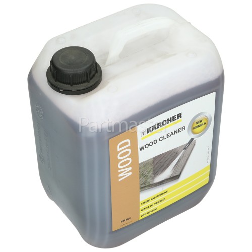 Karcher Wood Cleaner Detergent 5 Litre www.partmaster.co.uk