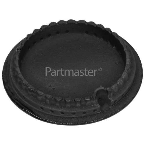 Stoves 101mm Burner Cap Large Rapid www.partmaster.co.uk
