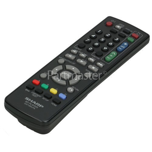 Sharp GA718WJ Remote Control