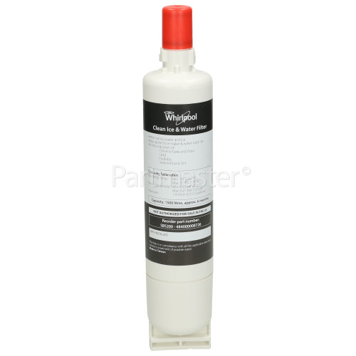 Wpro Water Filter Cartridge SBS200 www.partmaster.co.uk