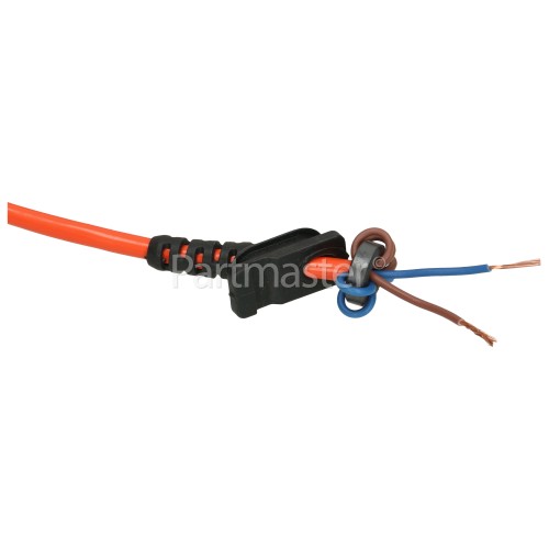 Flymo Cable Assembly - UK Plug