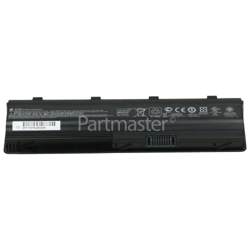 Hewlett Packard Laptop Battery www.partmaster.co.uk