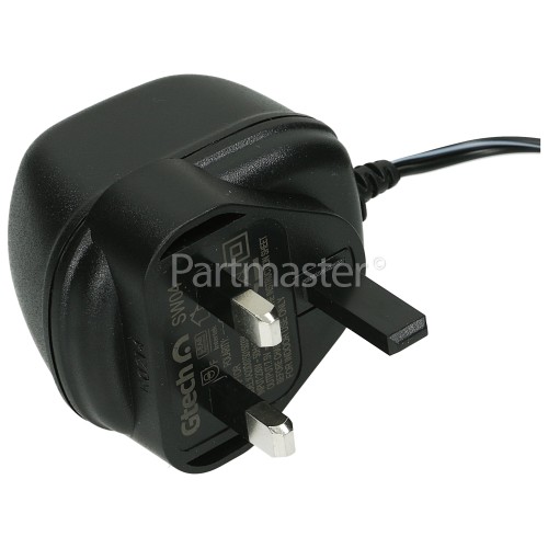 Gtech HT05 Battery Charger - UK Plug : JY15-170-060 Input 100-240V Output 17V 600mA