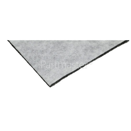 Wpro FHC009 2-in-1 Cut To Size Grease & Carbon Filter