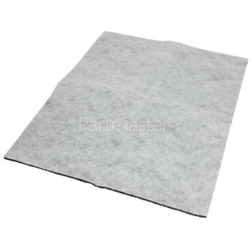 Wpro FHC009 2-in-1 Cut To Size Grease & Carbon Filter