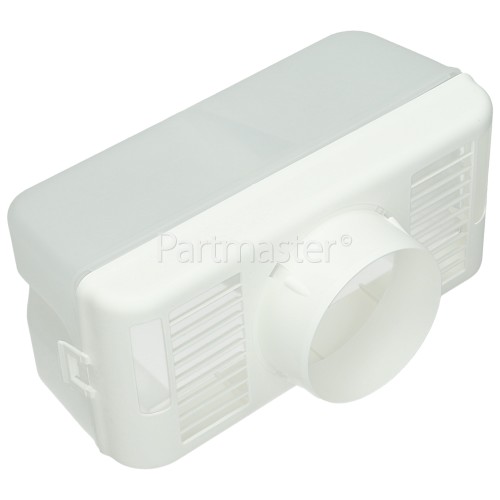 Wpro Universal Indoor Water Condenser Vent Kit (1.2m / 4" Hose) www