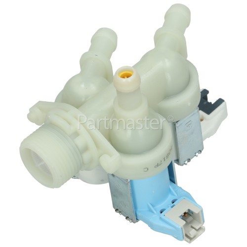 Haier Triple Inlet Solenoid Valve : ONE 90Deg. Two 180Deg. With 12 Bore Outlets