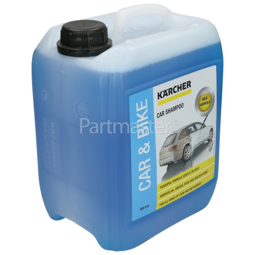 Karcher Pressure Washer Car Shampoo 5 Litre www.partmaster.co.uk