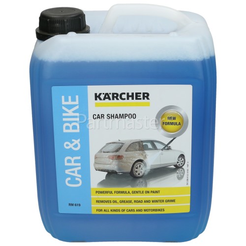 Karcher Pressure Washer Car Shampoo 5 Litre www.partmaster.co.uk