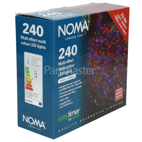 Noma 240 Multi-Colour LED Line Light Set