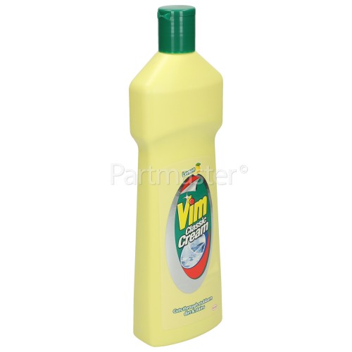 Vim Lemon Scent Cream Cleaner - 500ml