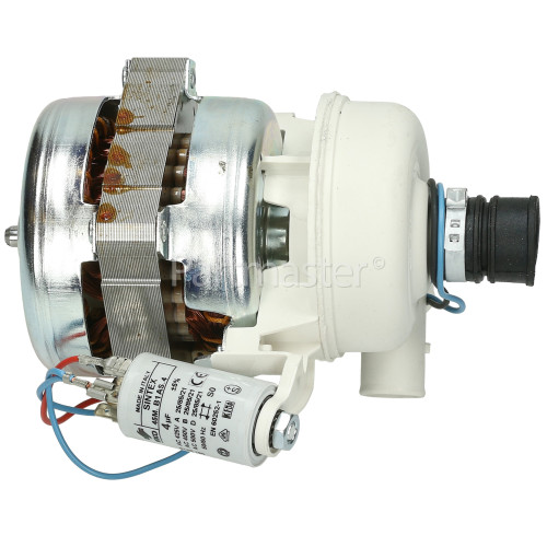 Indesit Recirculation Pump : Indesco 950F21 180717 Plus Capacitor Sintex 41M.B1AS.4