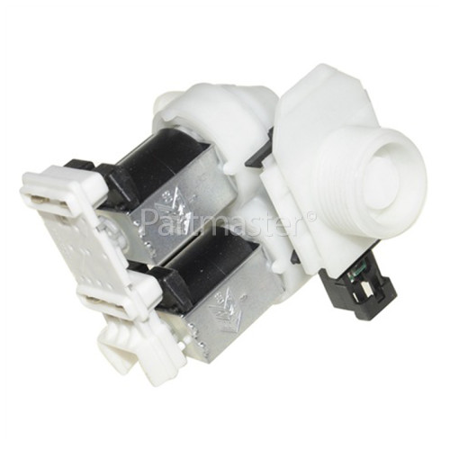 Gaggenau Cold Water Double Inlet Solenoid Valve : 180Deg. With 10.5 Bore Outlets