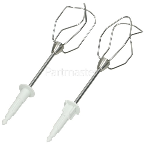 Bosch Neff Siemens Stainless Steel Beater (Pair)