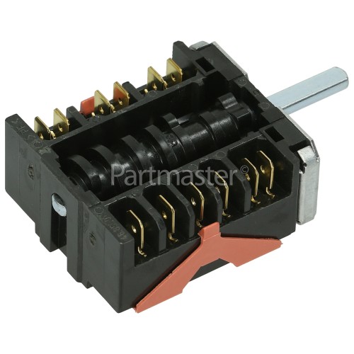 Gasfire Bottom Oven Function Selector Switch EGO 46.26866.818