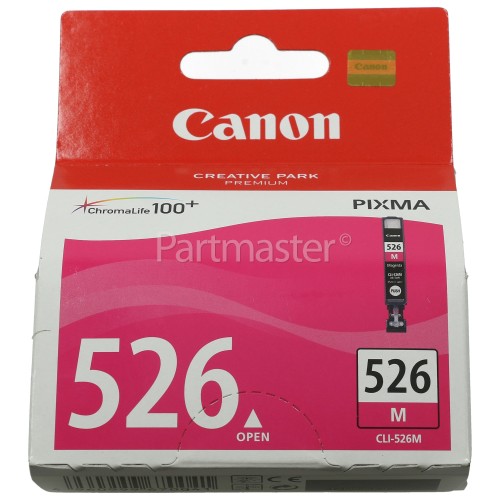 Canon Genuine CLI-526M Magenta Ink Cartridge