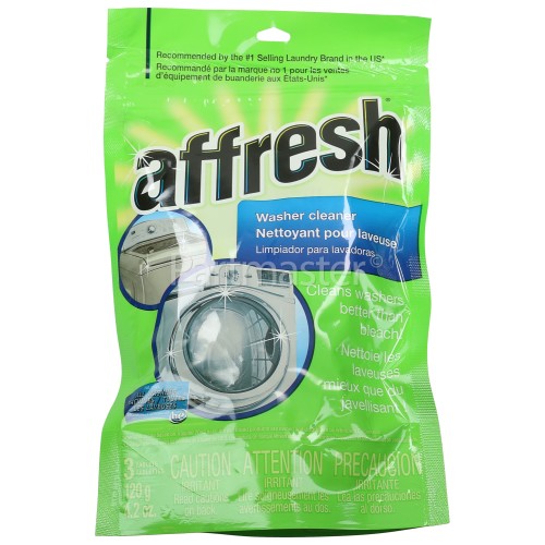 Maytag Affresh Washing Machine Cleaner (Pack Of 3) www.partmaster.co.uk