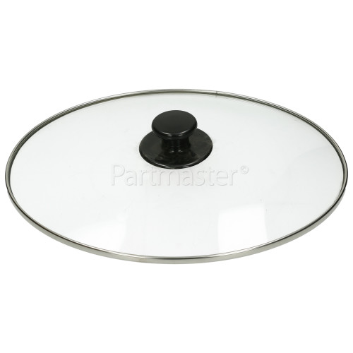 Morphy Richards Complete Lid With Knob : 300x250mm ( Oval Shaped )