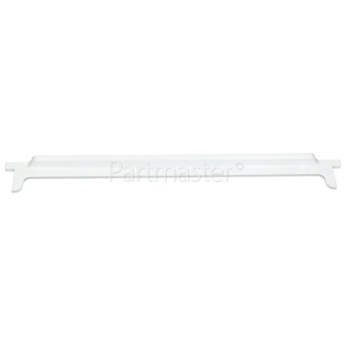 Lec Upper Fridge Glass Shelf Rear Trim - White