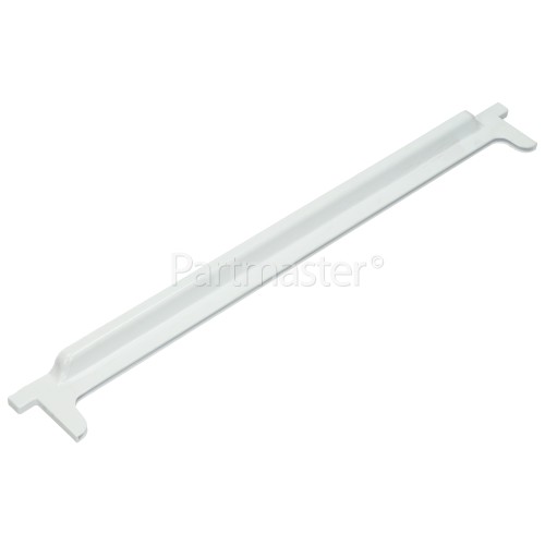 Lec Upper Fridge Glass Shelf Rear Trim - White