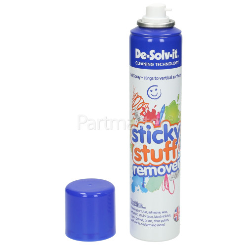 Sticky Stuff Remover / Label Remover Spray Easy! www.partmaster.co.uk