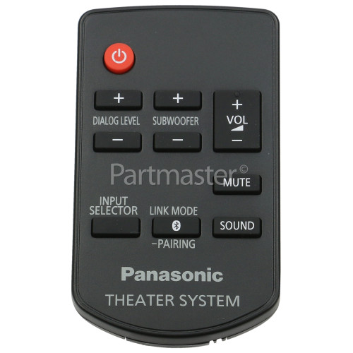 Panasonic N2QAYC000083 Home Cinema Remote Control www.partmaster