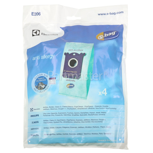 Electrolux Group Z3318 E206 S Type Paper Bag