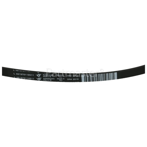 Bauknecht AZB 8670 Poly-Vee Drive Belt - 2010H7