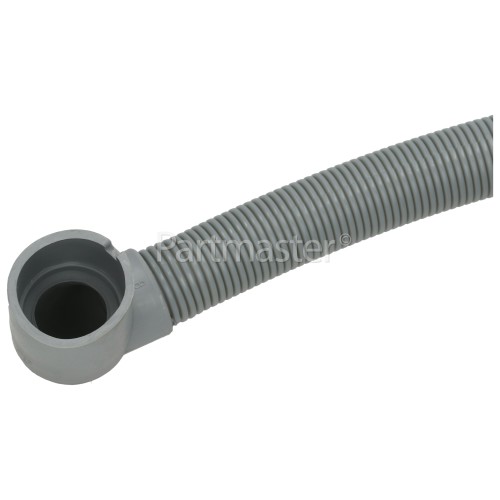 Panasonic 2.4mtr. Drain Hose 23mm End With Right Angle End 30mm, Internal Dia.s'